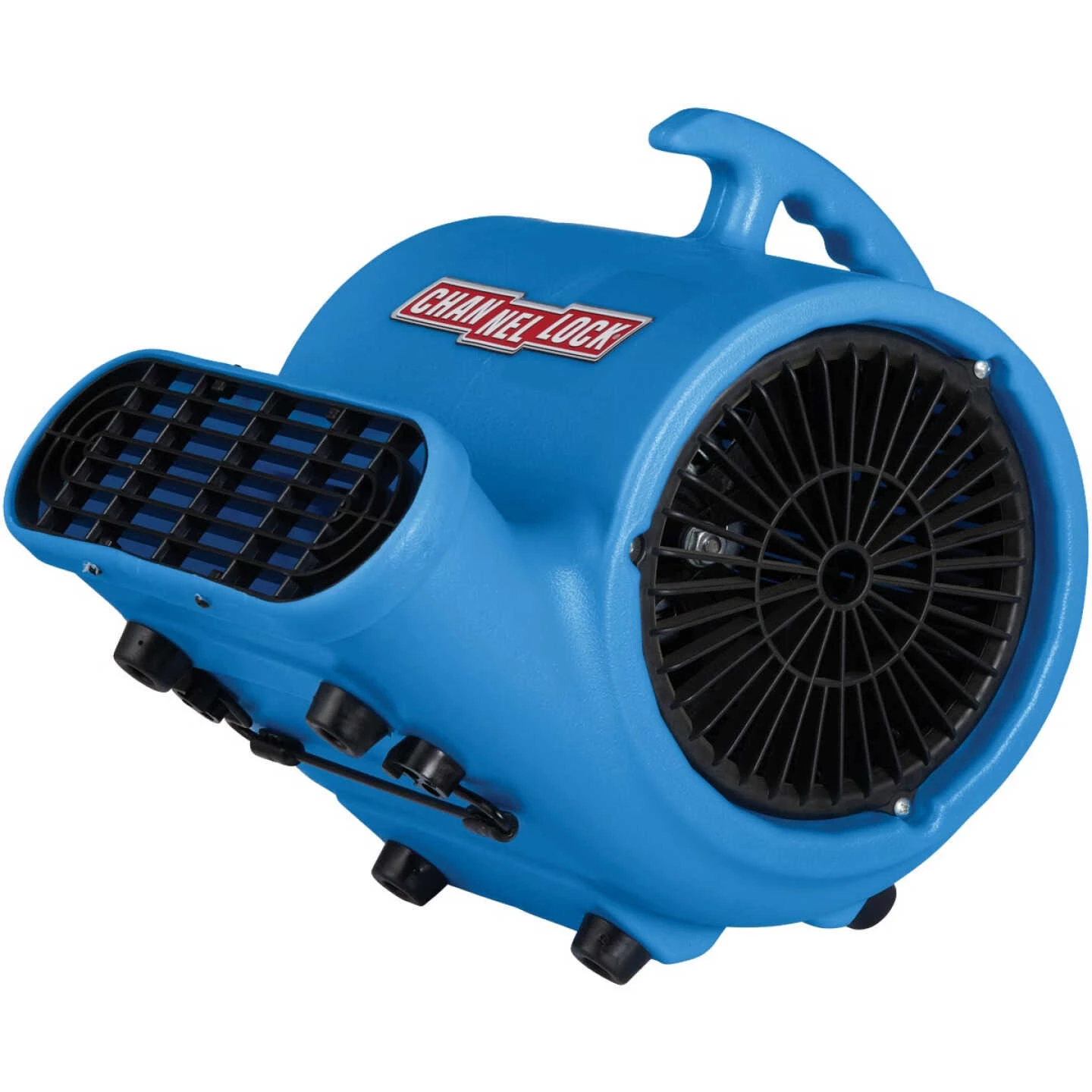Channellock 3-Speed 4-Position 800 CFM Air Mover Blower Fan 9 Channellock 3-Speed 4-Position 800 CFM Air Mover Blower Fan - Image 7