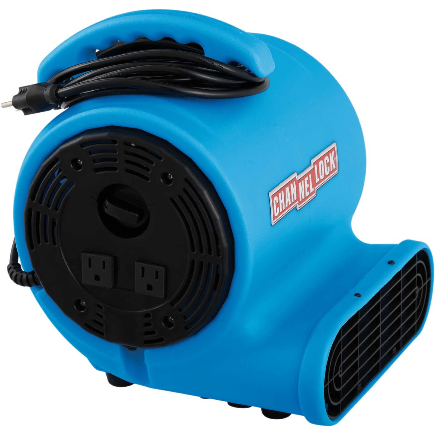 Channellock 3-Speed 4-Position 800 CFM Air Mover Blower Fan 12 Channellock 3-Speed 4-Position 800 CFM Air Mover Blower Fan - Image 10