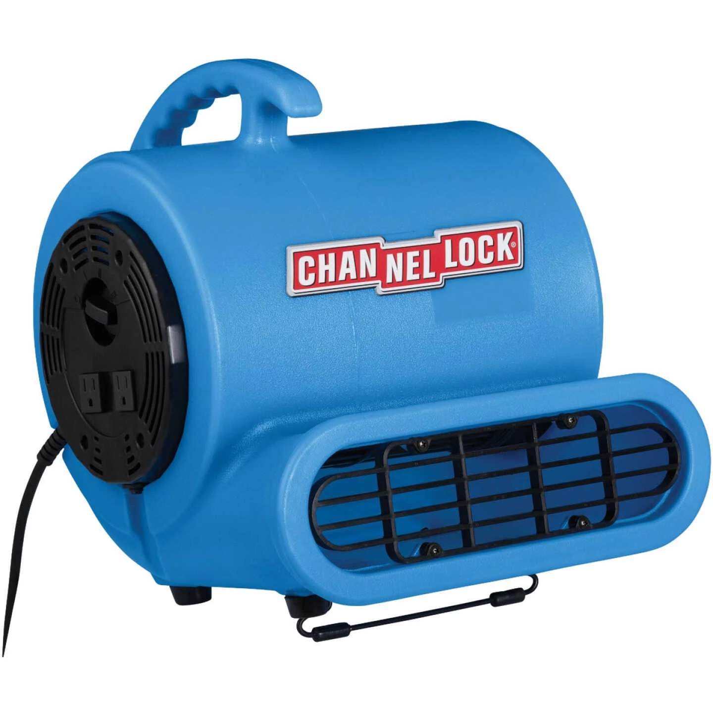 Channellock 3-Speed 4-Position 1340 CFM Air Mover Blower Fan 3 Channellock 3-Speed 4-Position 1340 CFM Air Mover Blower Fan