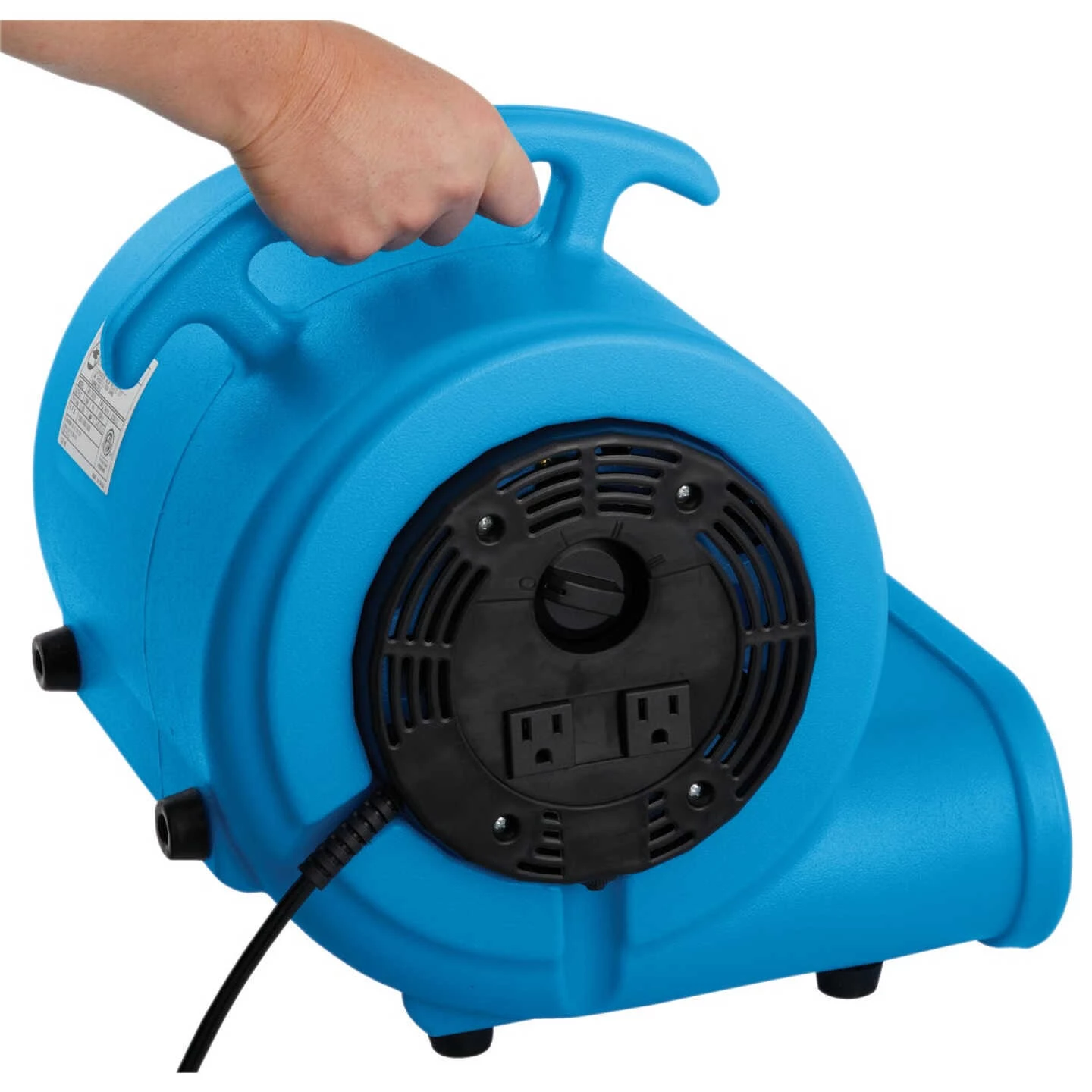 Channellock 3-Speed 4-Position 1340 CFM Air Mover Blower Fan 15 Channellock 3-Speed 4-Position 1340 CFM Air Mover Blower Fan - Image 13