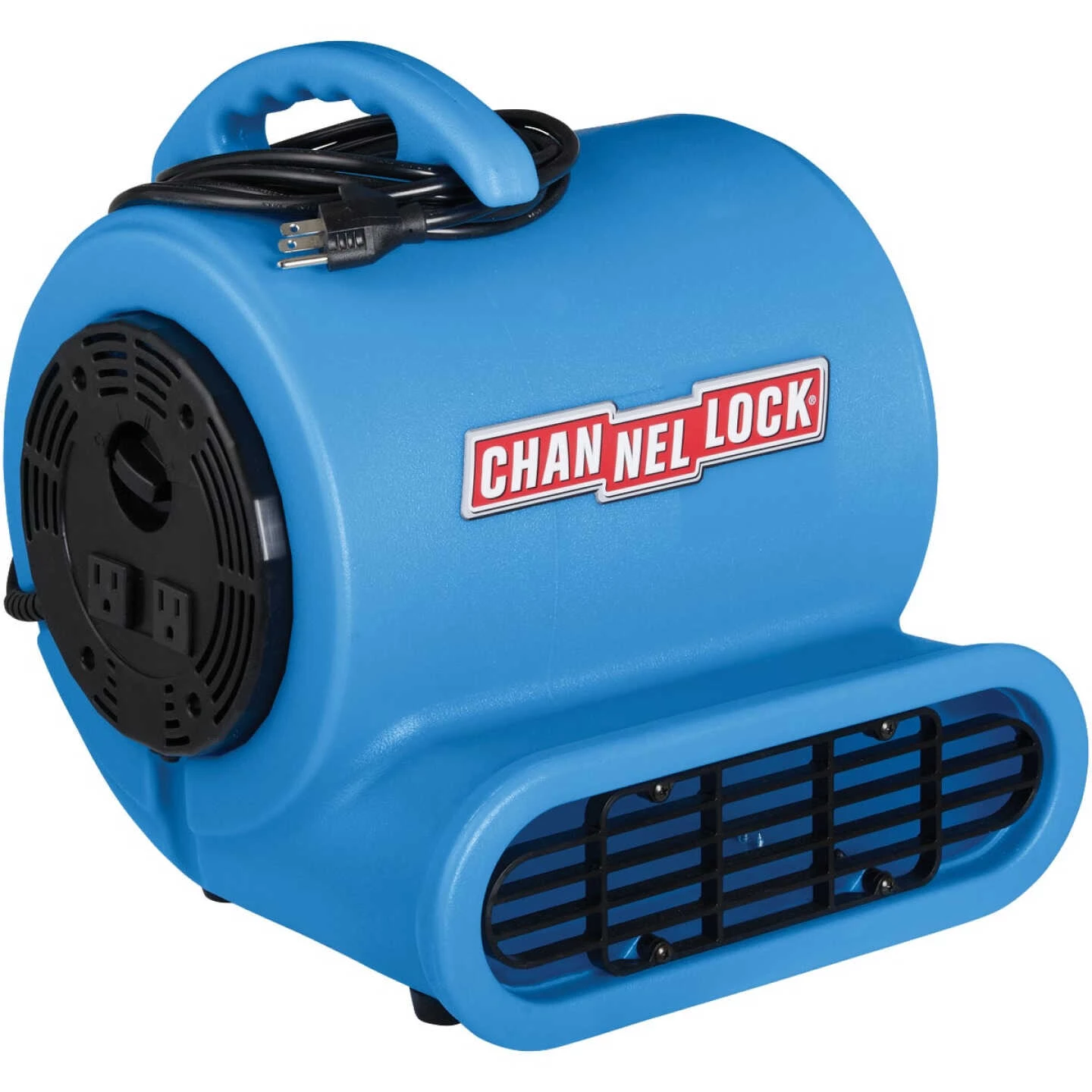 Channellock 3-Speed 4-Position 1340 CFM Air Mover Blower Fan 6 Channellock 3-Speed 4-Position 1340 CFM Air Mover Blower Fan - Image 4