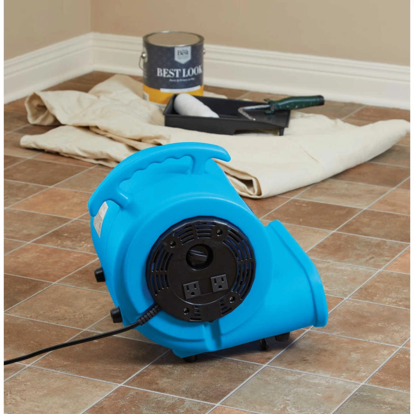 Channellock 3-Speed 4-Position 1340 CFM Air Mover Blower Fan 4 Channellock 3-Speed 4-Position 1340 CFM Air Mover Blower Fan - Image 2